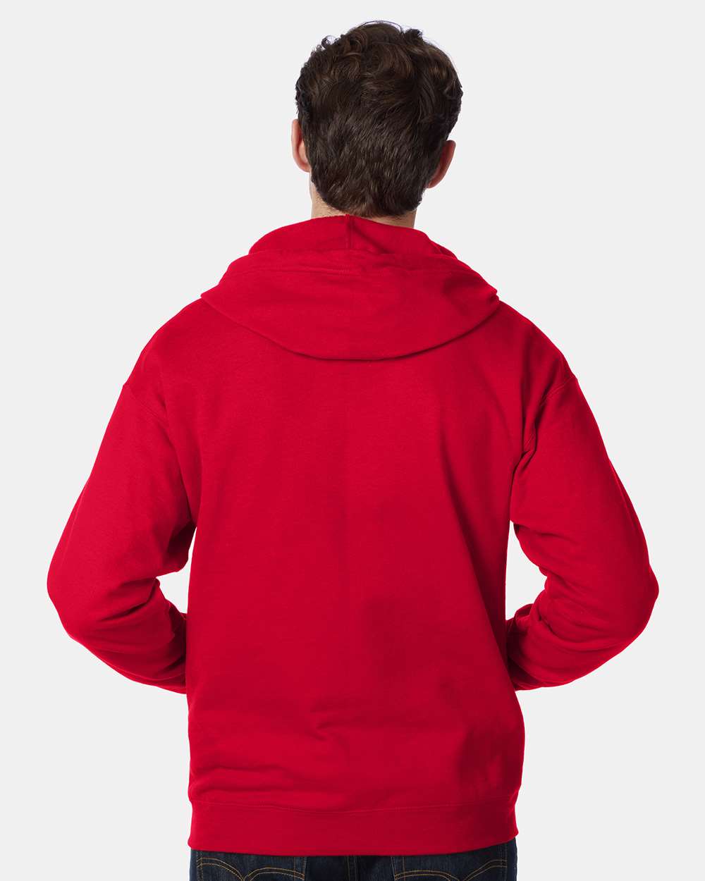 Unisex EcoSmartÃ‚Â® Full-Zip Hooded Sweatshirt