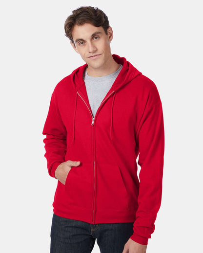 Unisex EcoSmartÃ‚Â® Full-Zip Hooded Sweatshirt