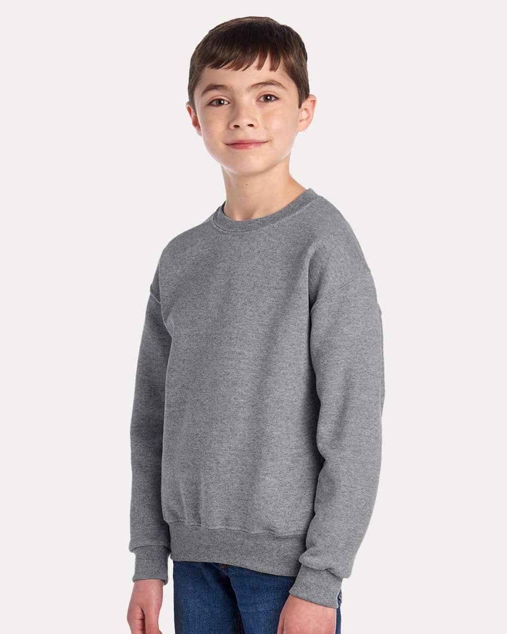 Youth NuBlendÃ‚Â® Crewneck Sweatshirt