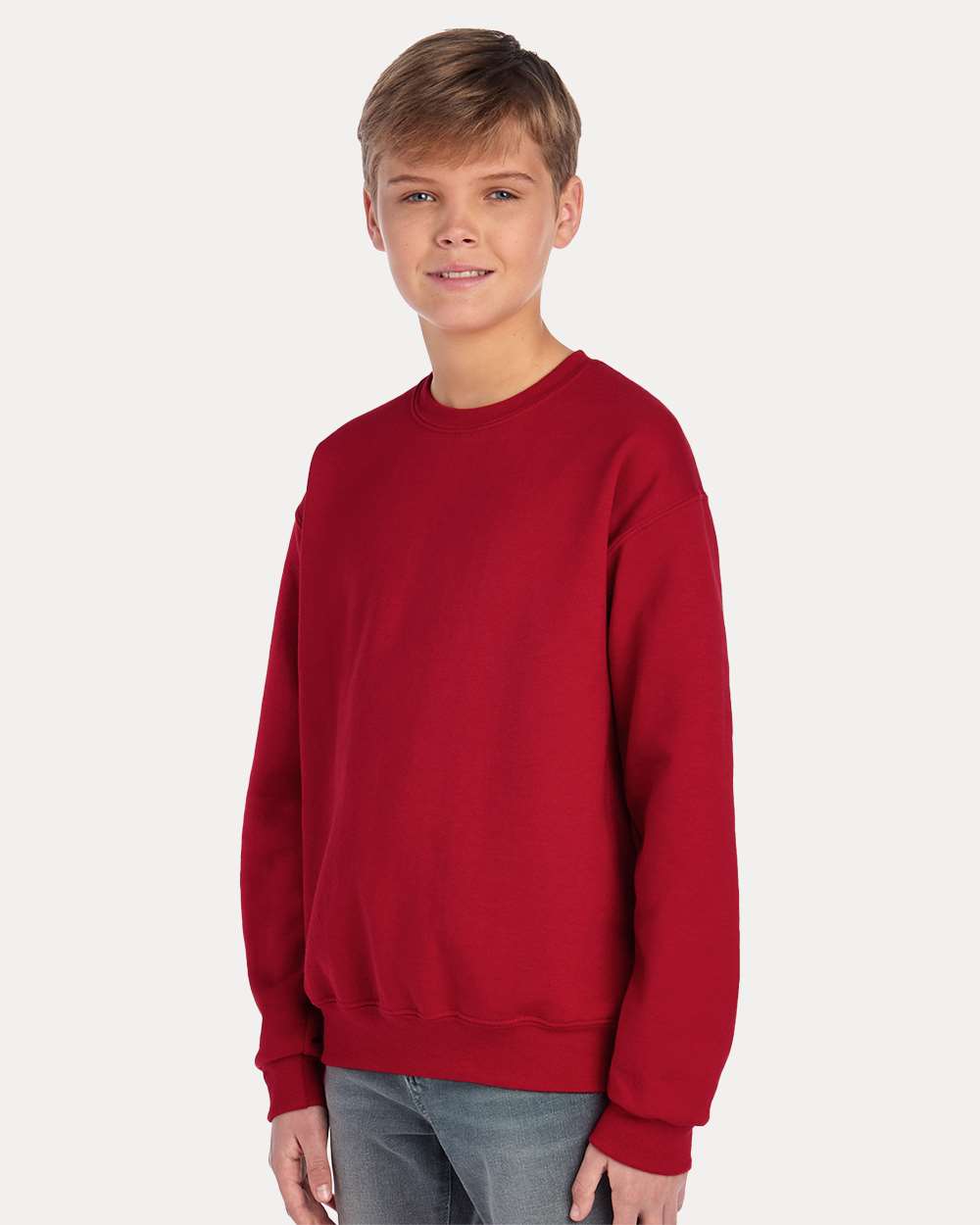 Youth NuBlendÃ‚Â® Crewneck Sweatshirt