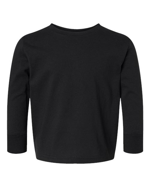 Rabbit Skins Toddler Cotton Jersey Long Sleeve Tee