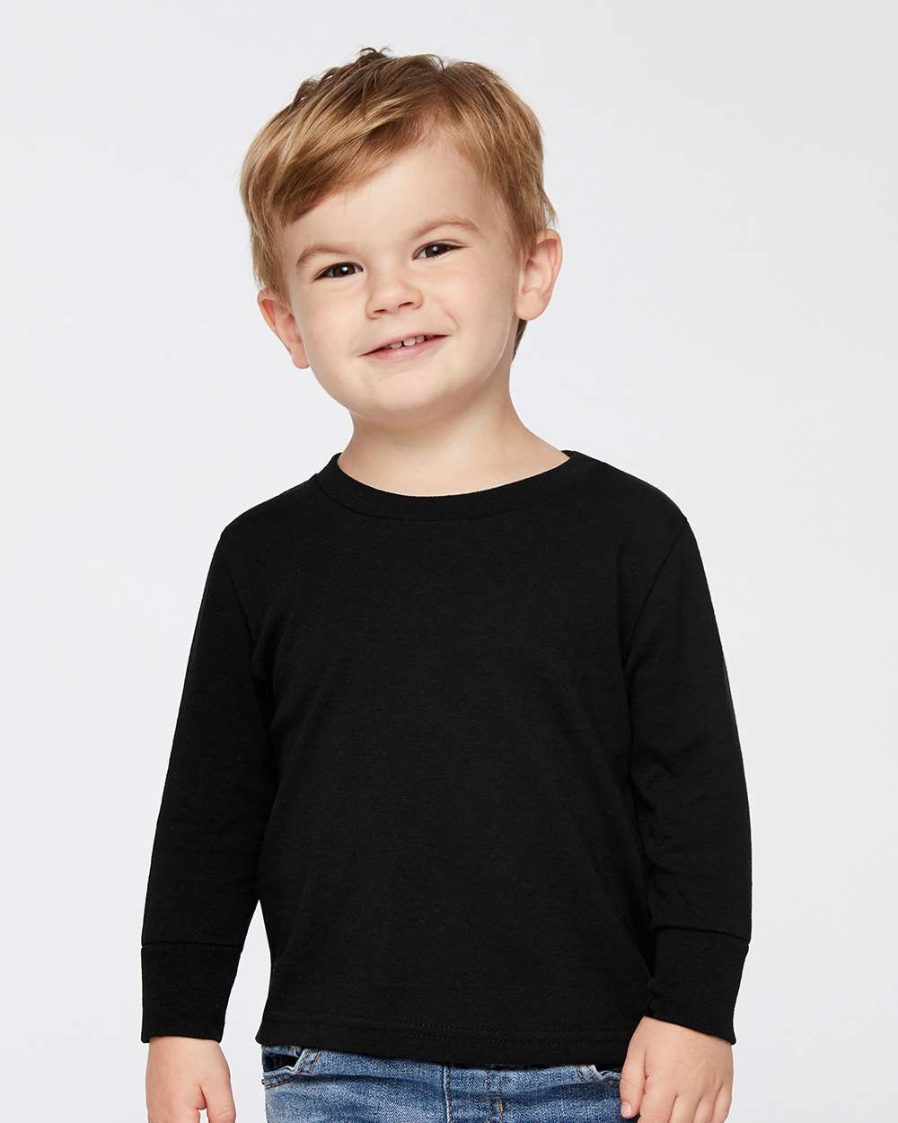 Toddler Cotton Jersey Long Sleeve Tee