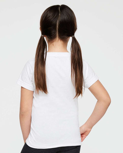 Girls' Fine Jersey Tee