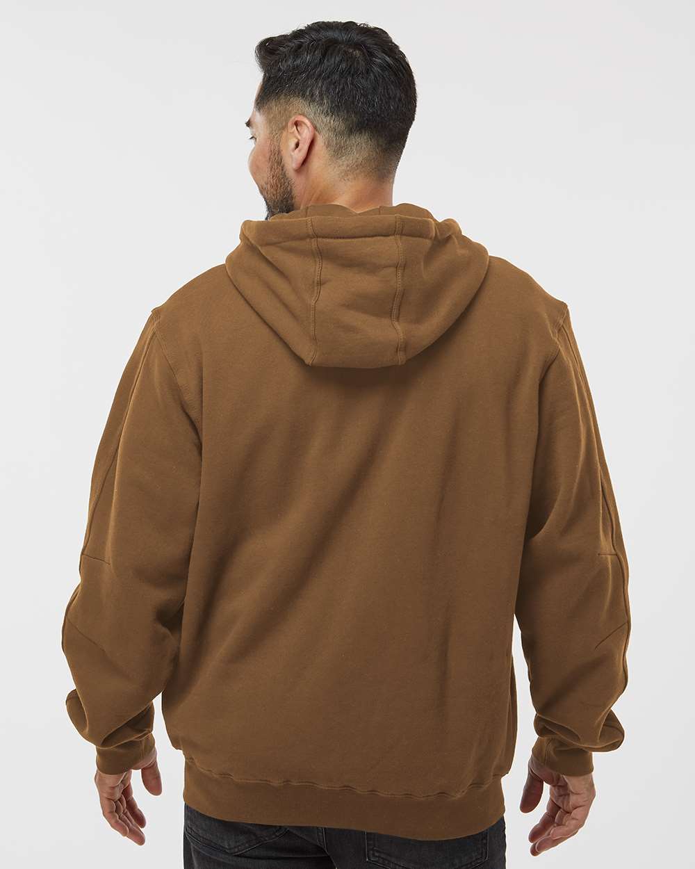 Men's Crossfire Heavyweight Power Fleece Hooded Jacket with Thermal Lining