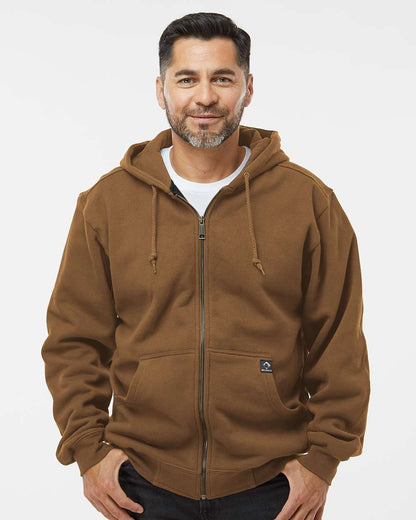 Men's Crossfire Heavyweight Power Fleece Hooded Jacket with Thermal Lining