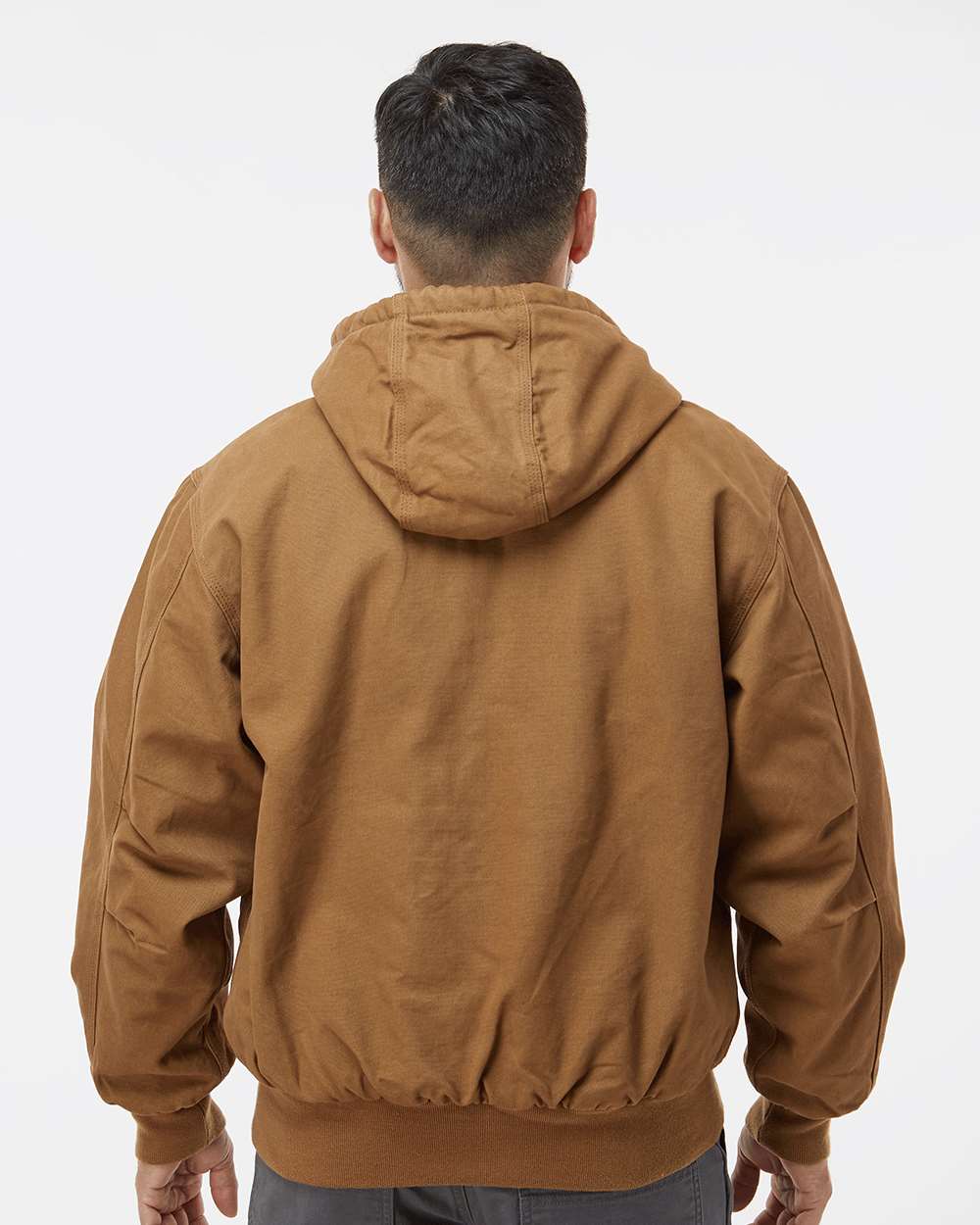 Men's Tall Cheyenne Boulder ClothÂ™ Hooded Jacket with Tricot Quilt Lining