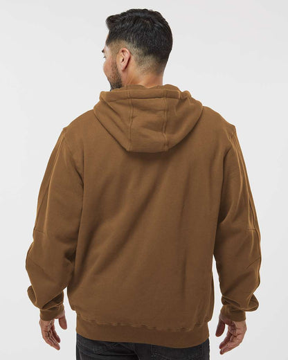 Men's Tall Crossfire Heavyweight Power Fleece Hooded Jacket with Thermal Lining