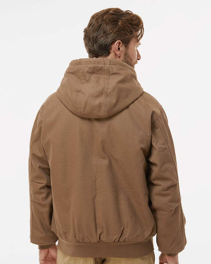 Men's Tall Cheyenne Boulder ClothÂ™ Hooded Jacket with Tricot Quilt Lining