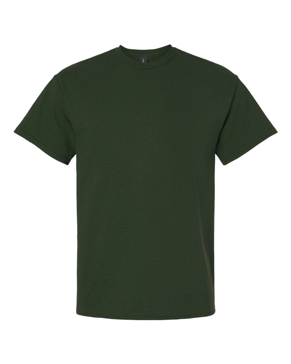 Gildan Adult Ultra Cotton T-Shirt, Style G2000, , Forest Green, Large