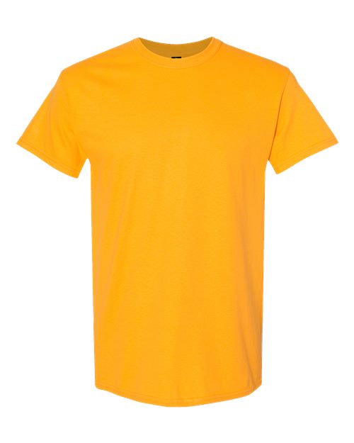 Gildan Men's Classic, MED-Black-Gold