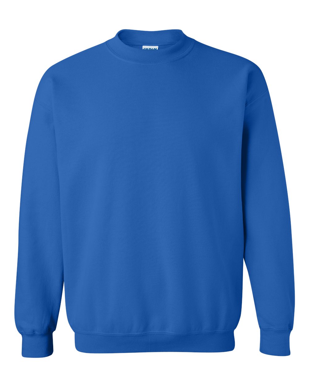 Gildan Crewneck Men's Fleece Style, (G180). X-Large, Royal