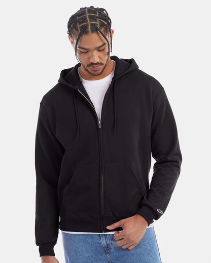 Unisex PowerblendÃ‚Â® Full-Zip Hooded Sweatshirt