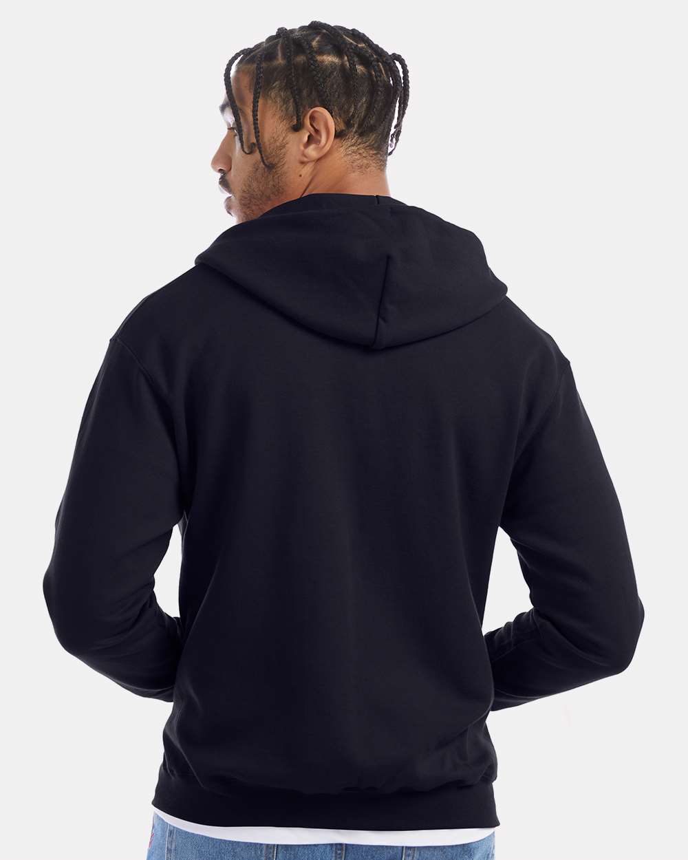 Unisex PowerblendÃ‚Â® Full-Zip Hooded Sweatshirt