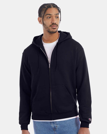 Unisex PowerblendÃ‚Â® Full-Zip Hooded Sweatshirt
