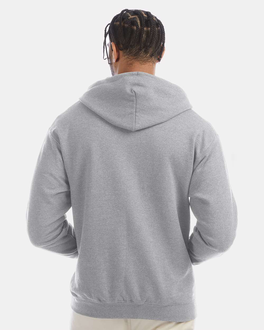 Unisex PowerblendÃ‚Â® Full-Zip Hooded Sweatshirt