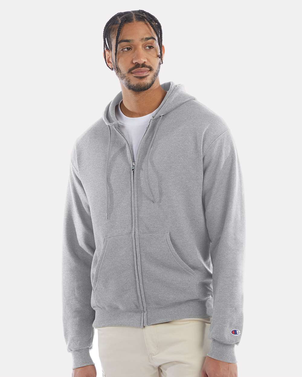 Unisex PowerblendÃ‚Â® Full-Zip Hooded Sweatshirt