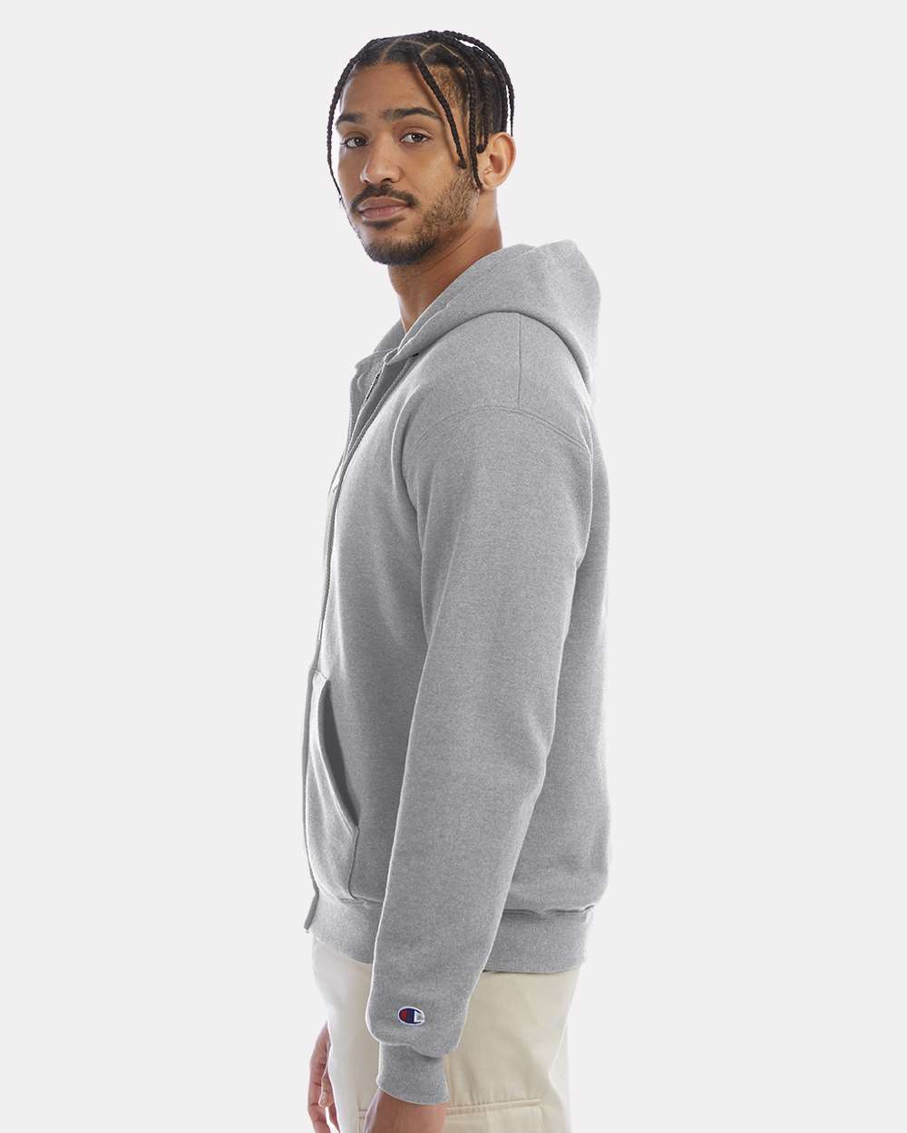 Unisex PowerblendÃ‚Â® Full-Zip Hooded Sweatshirt