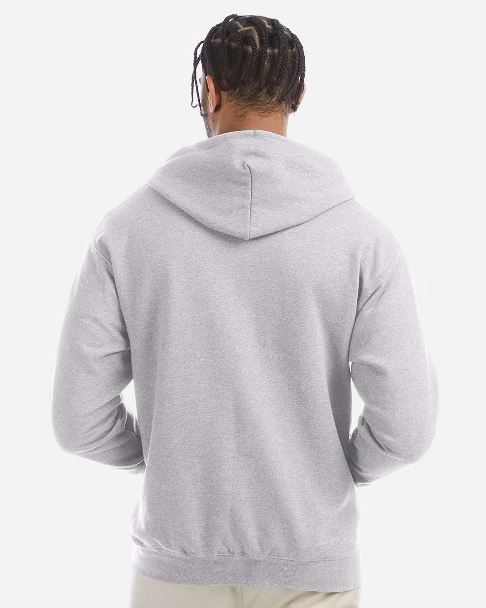 Unisex PowerblendÃ‚Â® Full-Zip Hooded Sweatshirt