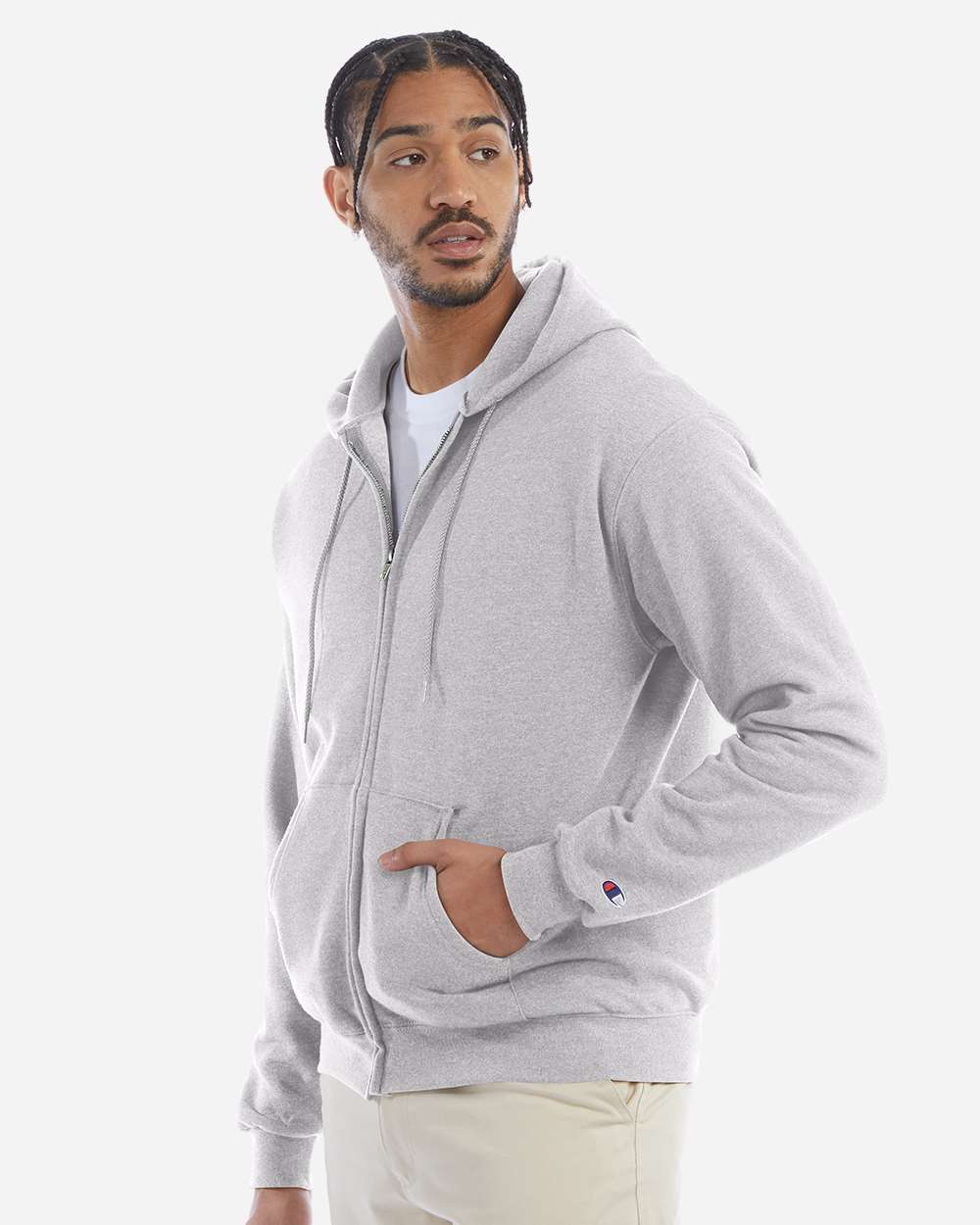 Unisex PowerblendÃ‚Â® Full-Zip Hooded Sweatshirt