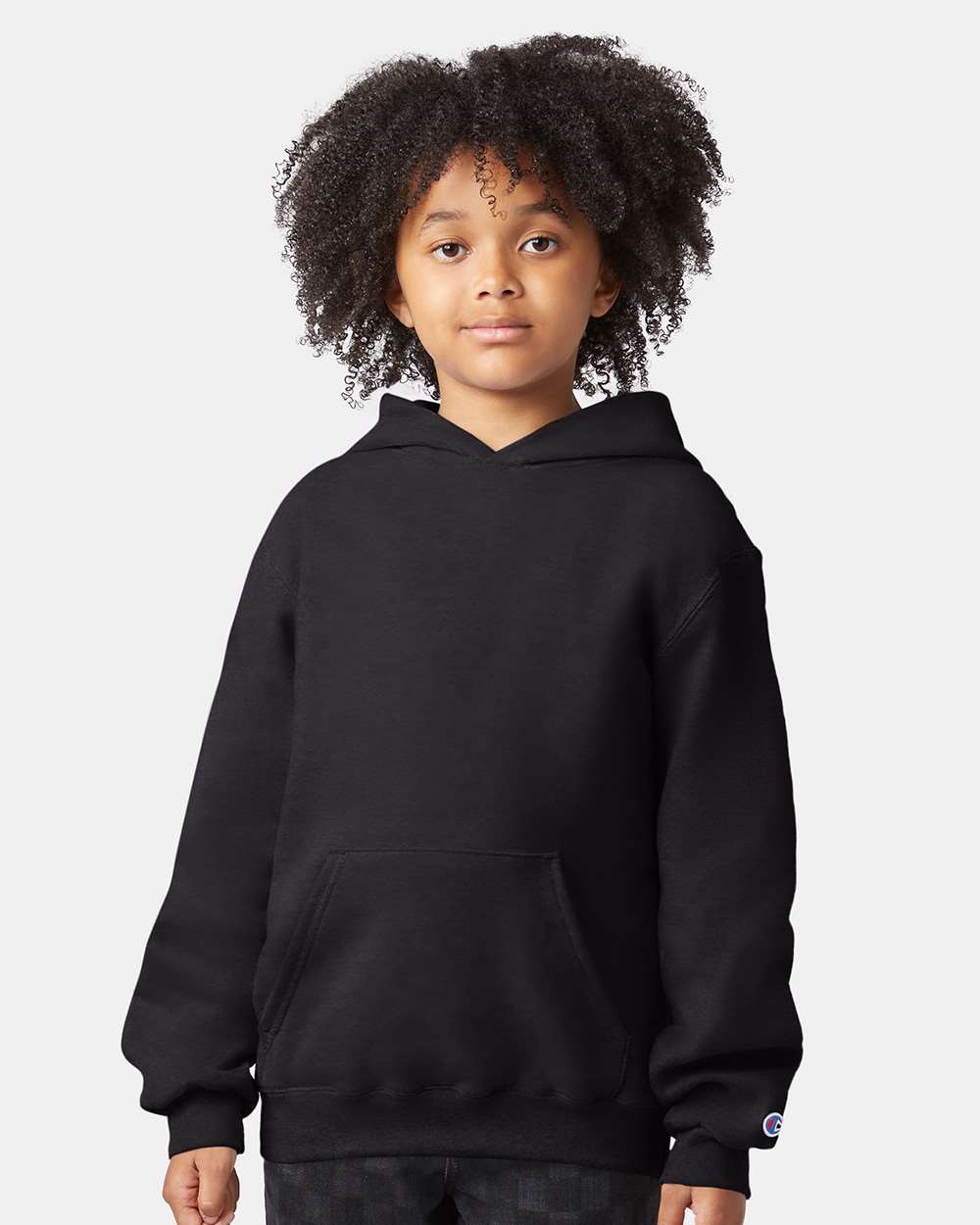 Youth PowerblendÃ‚Â® Hooded Sweatshirt
