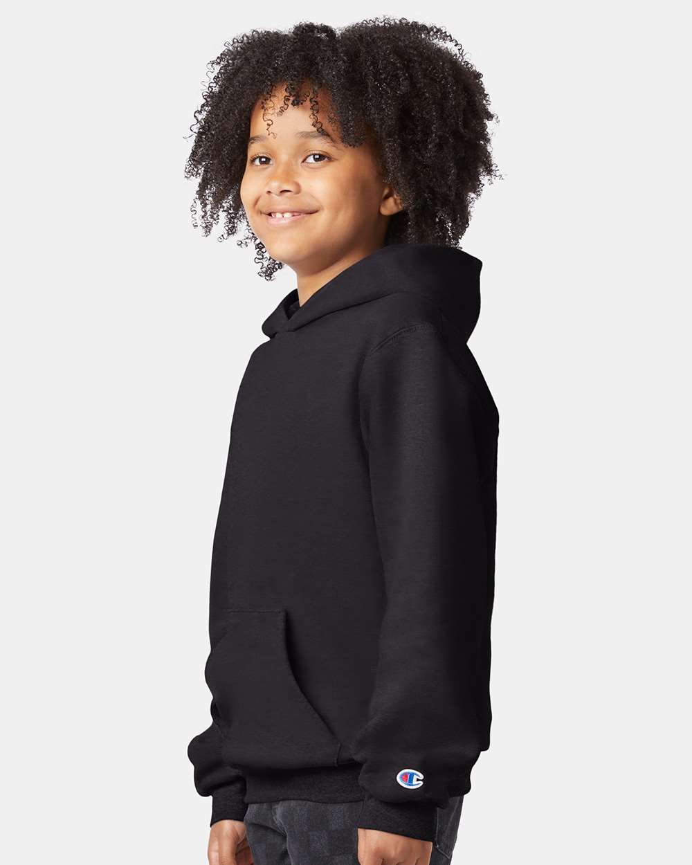 Youth PowerblendÃ‚Â® Hooded Sweatshirt