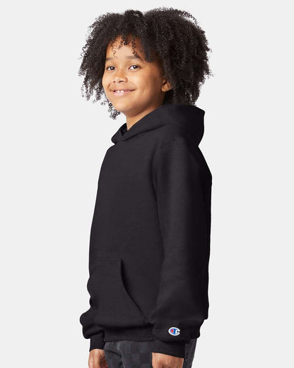 Youth PowerblendÃ‚Â® Hooded Sweatshirt