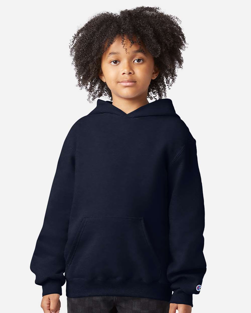 Youth PowerblendÃ‚Â® Hooded Sweatshirt