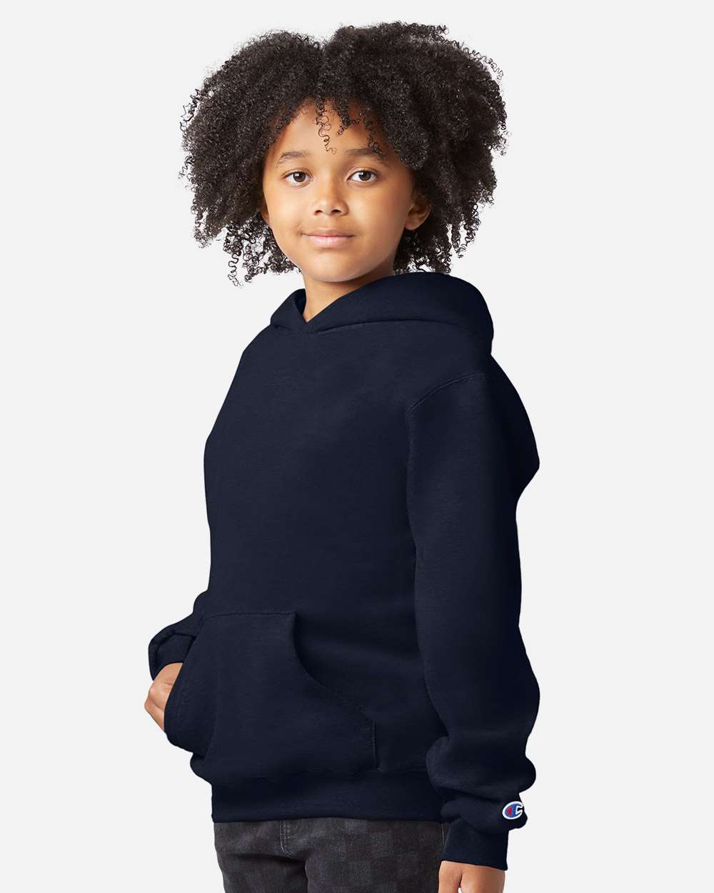 Youth PowerblendÃ‚Â® Hooded Sweatshirt