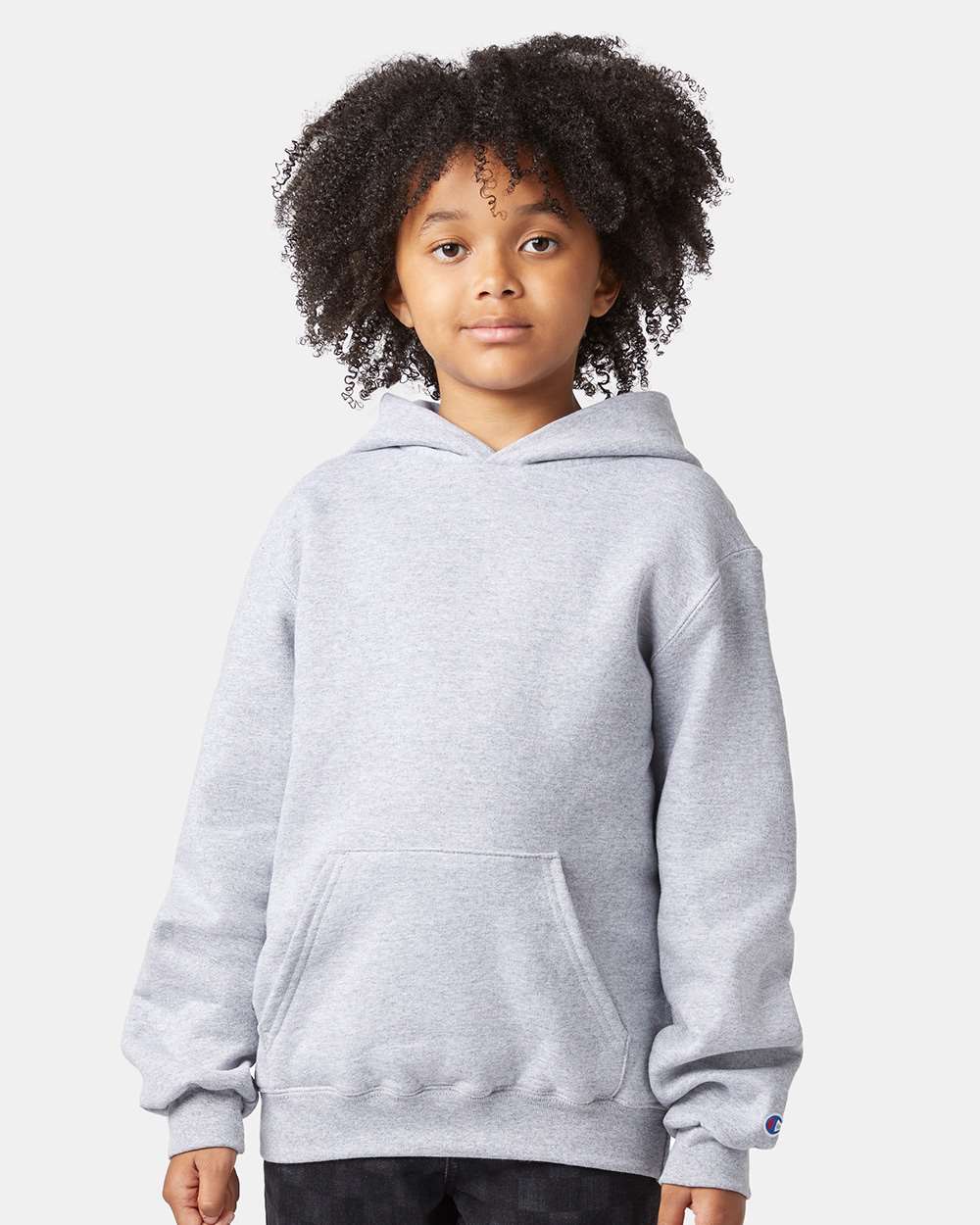 Youth PowerblendÃ‚Â® Hooded Sweatshirt