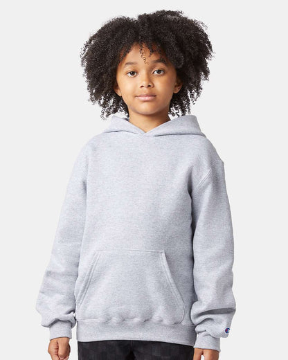 Youth PowerblendÃ‚Â® Hooded Sweatshirt
