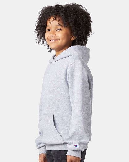 Youth PowerblendÃ‚Â® Hooded Sweatshirt