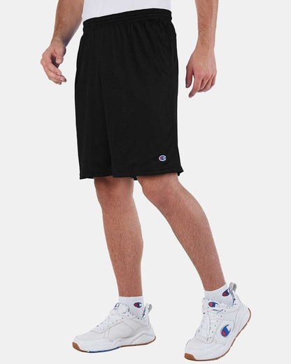 Unisex Polyester Mesh 9" Shorts with Pockets