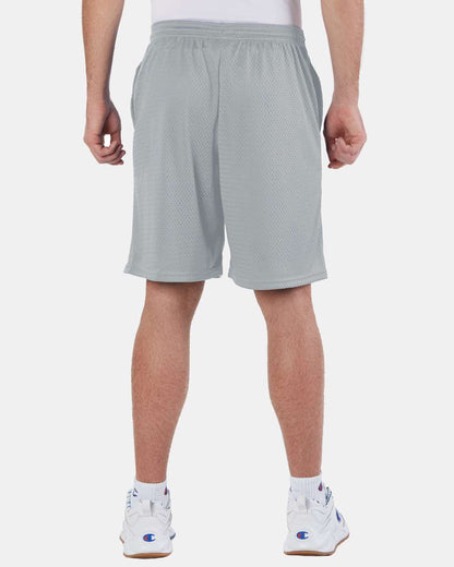 Unisex Polyester Mesh 9" Shorts with Pockets