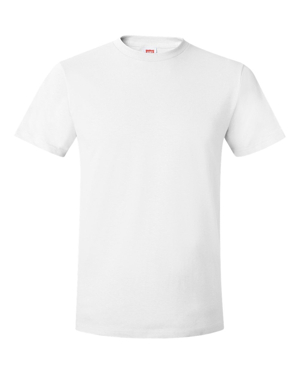 Hanes Men's T-Shirts, White, Large