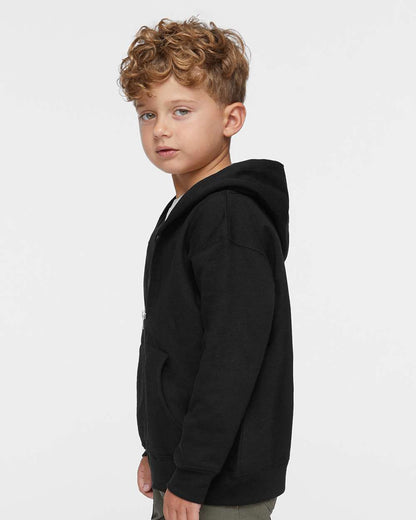 Toddler Full-Zip Fleece Hoodie Sweatshirt