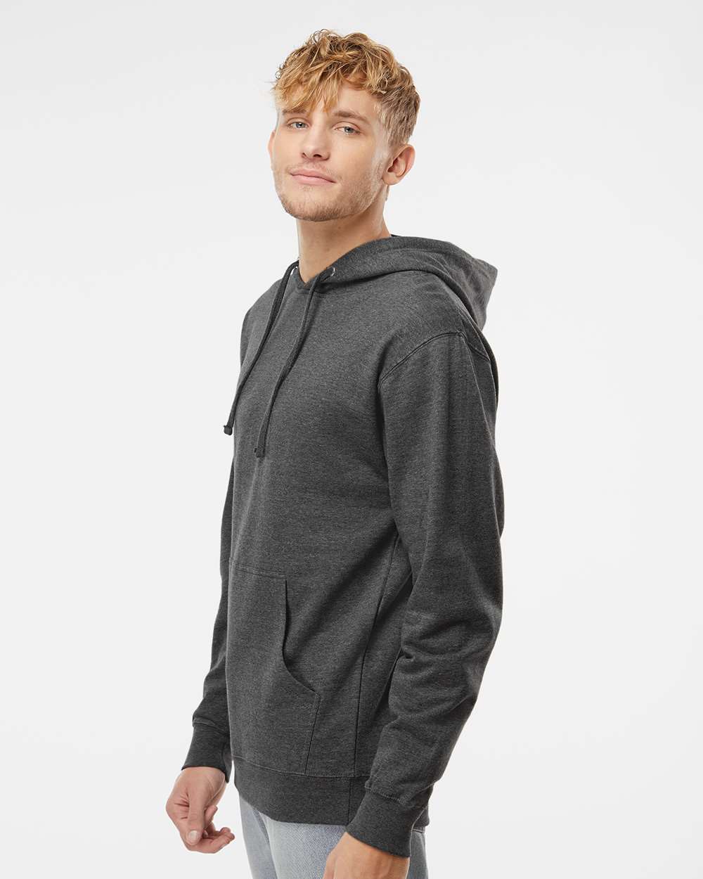 Unisex Midweight Hooded Sweatshirt