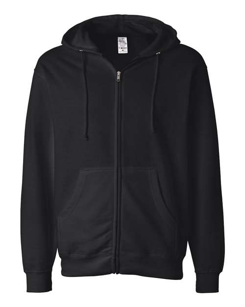 Independent Trading Co. Unisex Midweight Full-Zip Hooded Sweatshirt