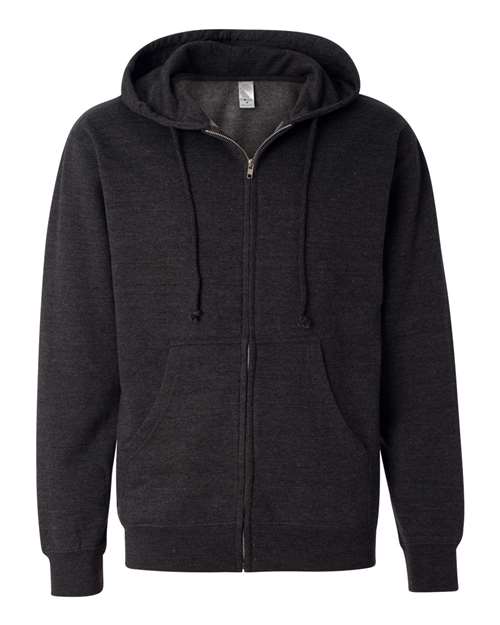 Independent Trading Co. Unisex Midweight Full-Zip Hooded Sweatshirt