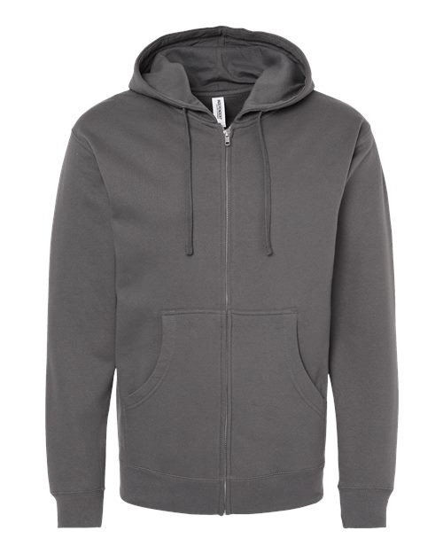 Independent Trading Co. Unisex Midweight Full-Zip Hooded Sweatshirt