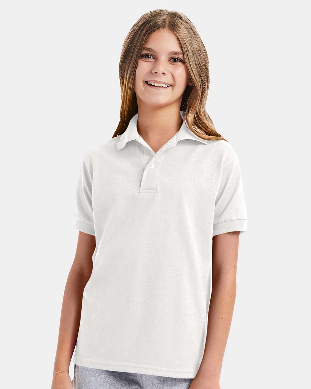 Youth EcoSmartÃ‚Â® Jersey Polo