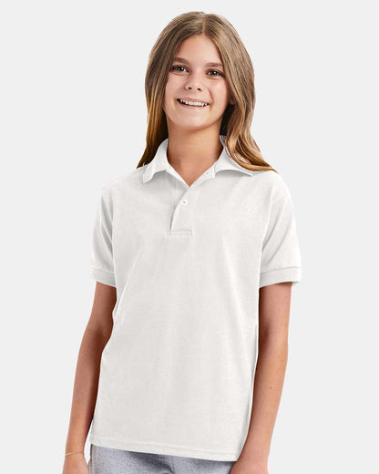 Youth EcoSmartÃ‚Â® Jersey Polo