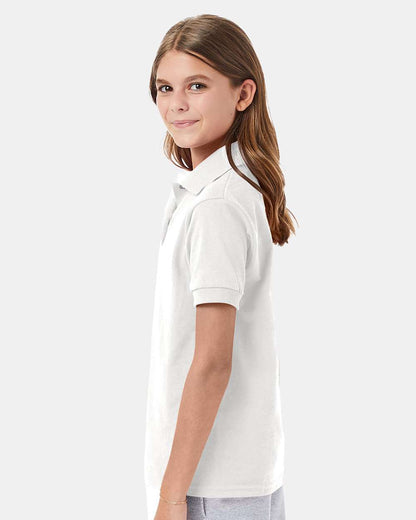 Youth EcoSmartÃ‚Â® Jersey Polo