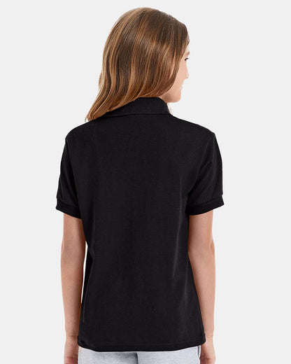 Youth EcoSmartÃ‚Â® Jersey Polo