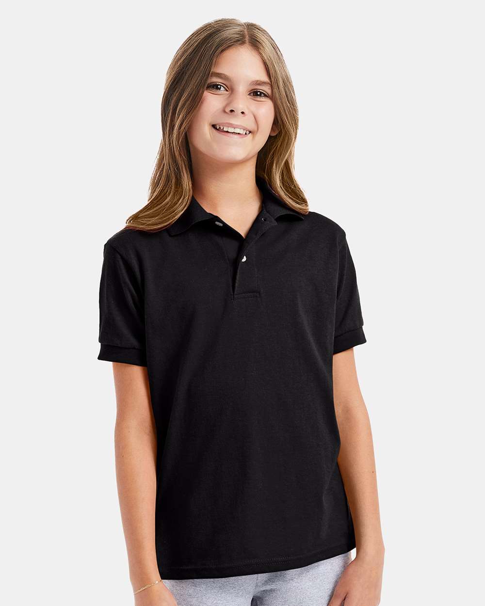 Youth EcoSmartÃ‚Â® Jersey Polo