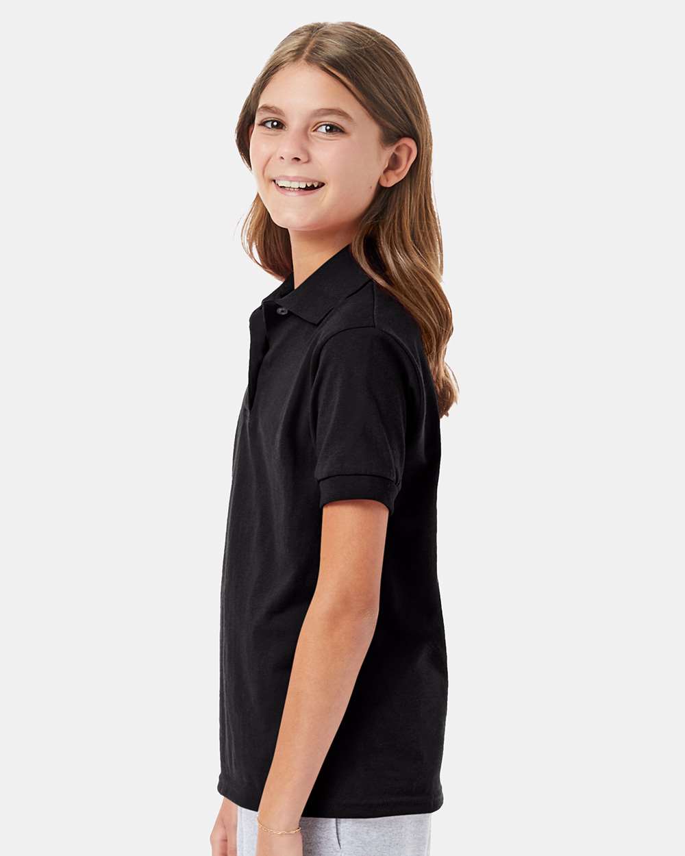 Youth EcoSmartÃ‚Â® Jersey Polo