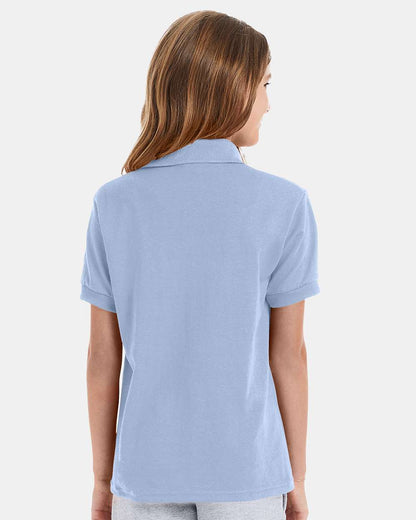 Youth EcoSmartÃ‚Â® Jersey Polo