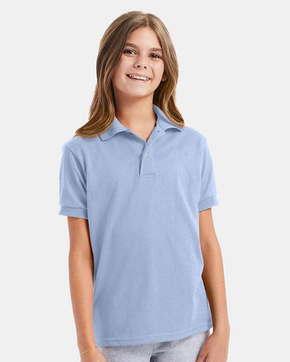 Youth EcoSmartÃ‚Â® Jersey Polo