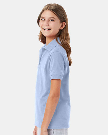 Youth EcoSmartÃ‚Â® Jersey Polo