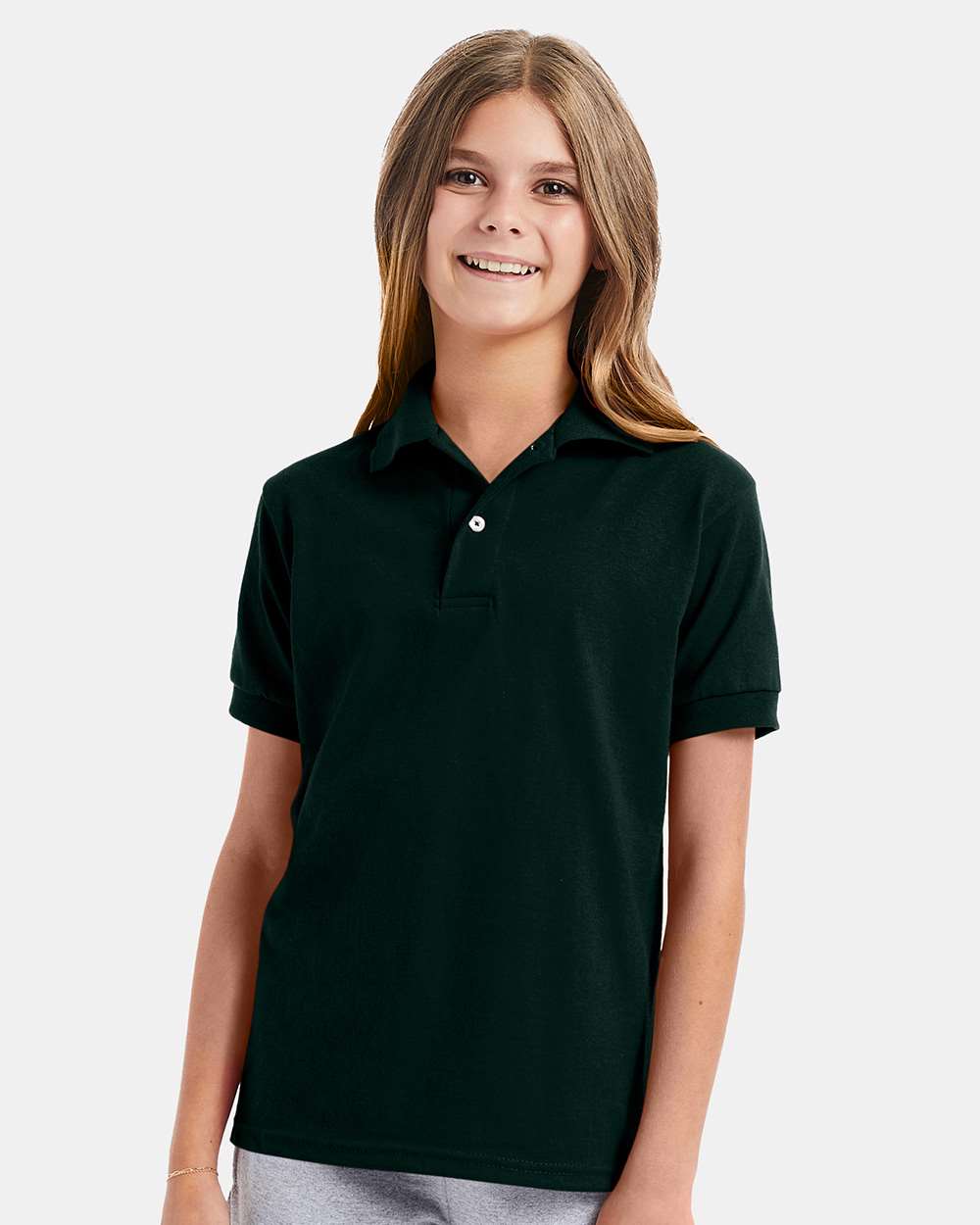 Youth EcoSmartÃ‚Â® Jersey Polo