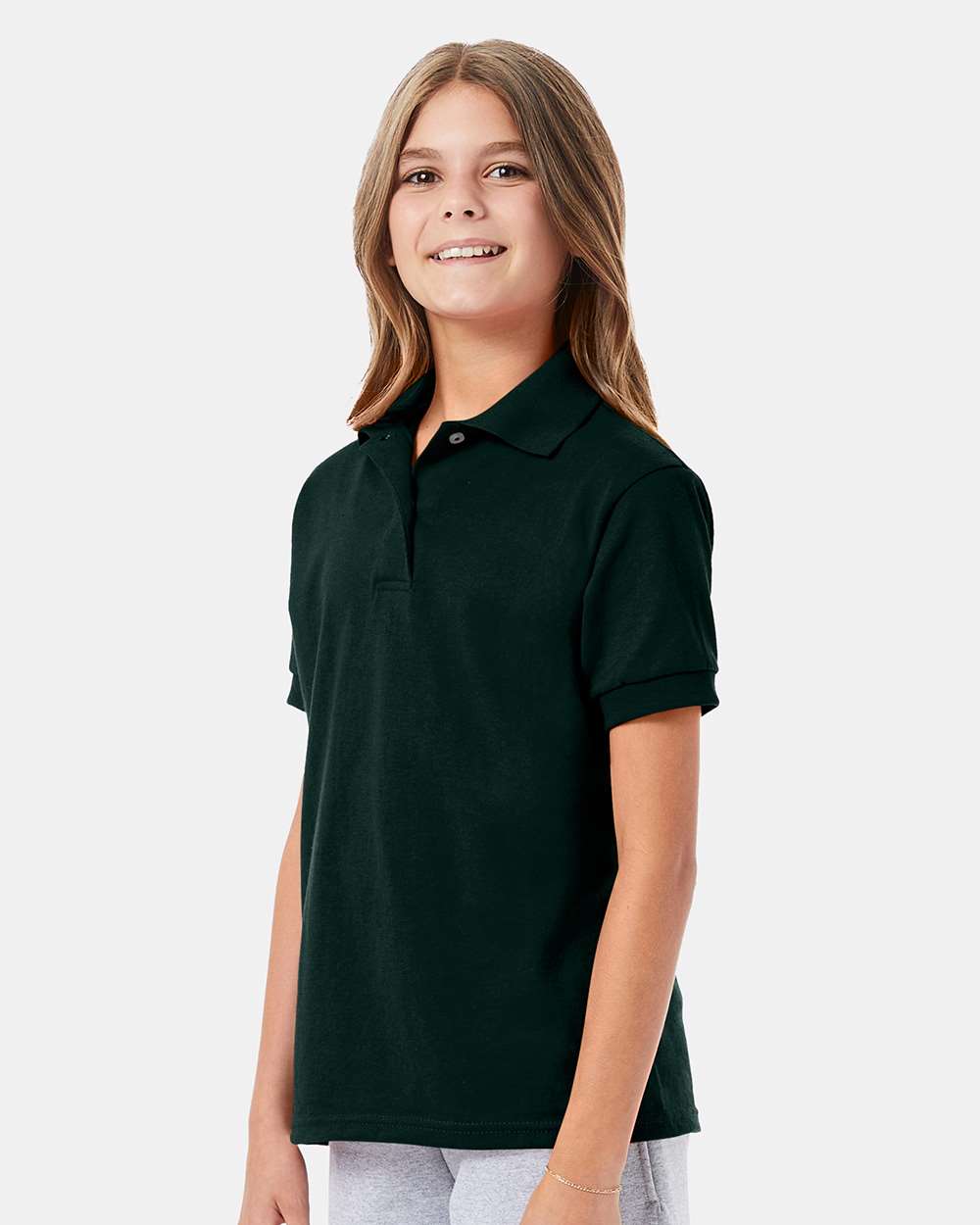 Youth EcoSmartÃ‚Â® Jersey Polo